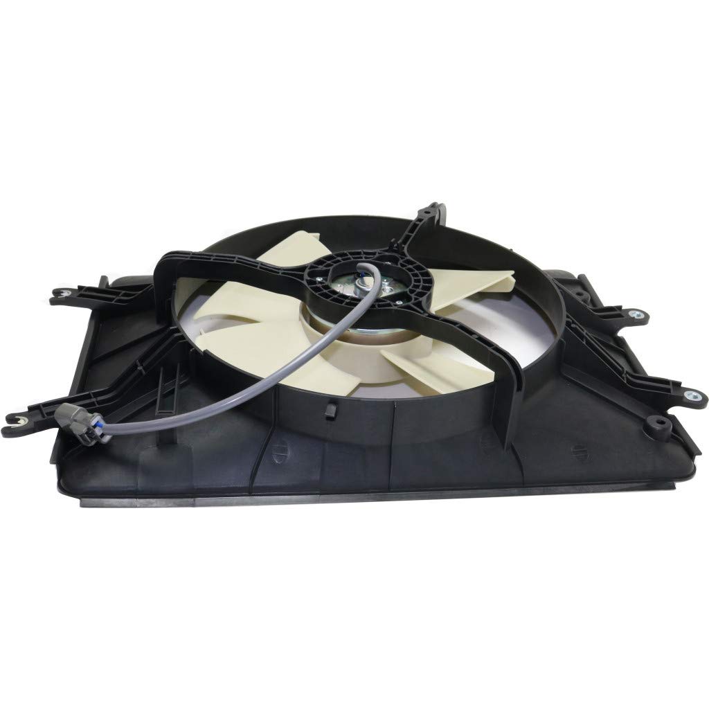 2003-2004 Honda Pilot Cooling Fan Assembly & A/C Condenser Replacement - OEM HO3113120 38615-PGK-A00 | Perfect for Engine Cooling System Repair & Maintenance