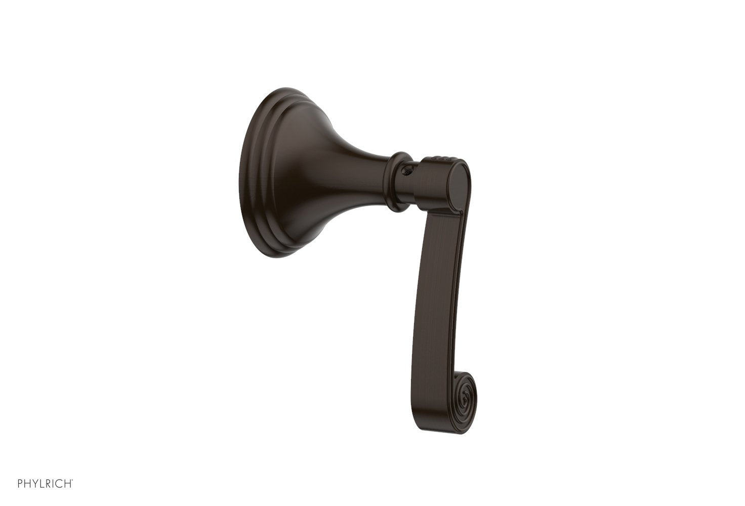 3RING Volume Control Diverter Trim Kit - Curved Lever Handle D2PV206A for Bathroom & Shower Faucet - Perfect for Home Renovation & Plumbing Upgrade