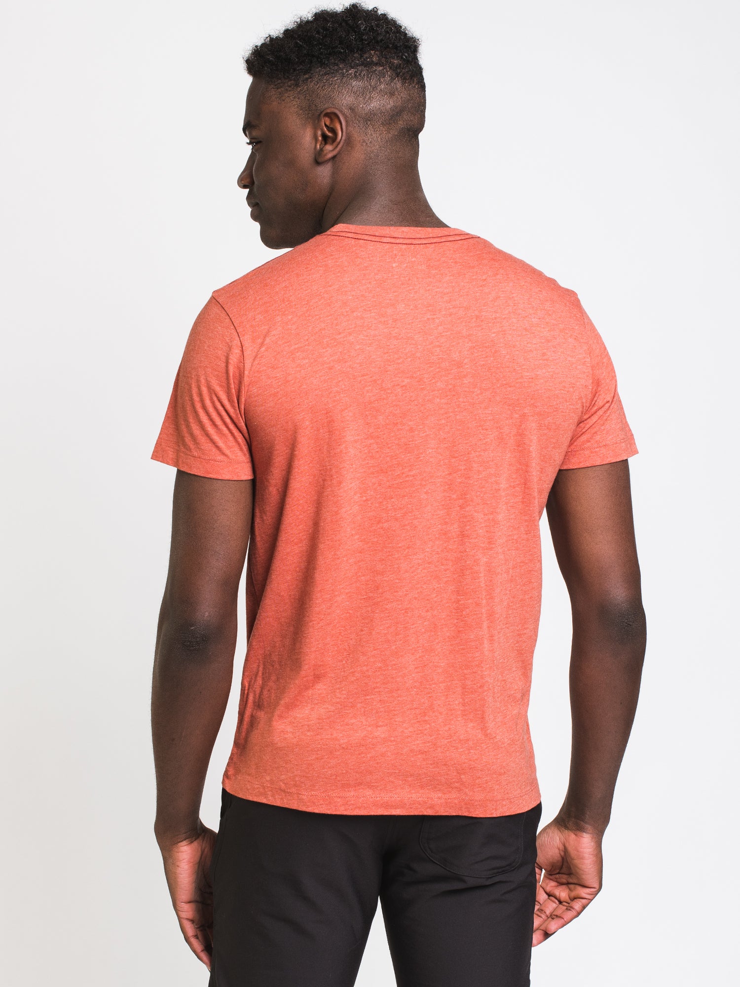 RVCA Big Short Sleeve T-Shirt for Men - Comfortable Cotton Tee - Clearance Sale - Perfect for Casual Wear, Gym & Outdoor Activities
