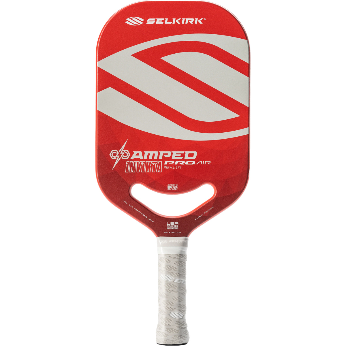 AMPED Pro Air Invikta Midweight Pickleball Paddle - Lightweight & Durable for Competitive Play, Indoor & Outdoor Use