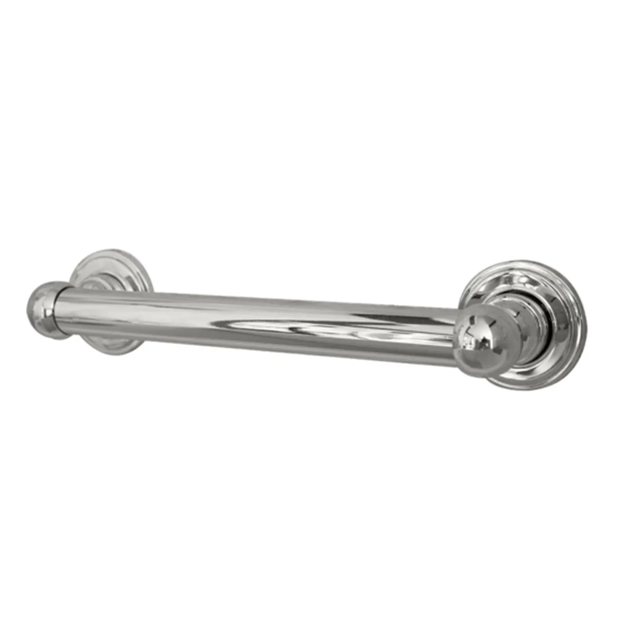 24 Inch (610mm) Chrome Grab Bar for Bathroom - ADA Compliant Wall Mounted Safety Handle for Elderly & Disabled - Non-Slip Bathroom Assist Rail for Shower & Toilet