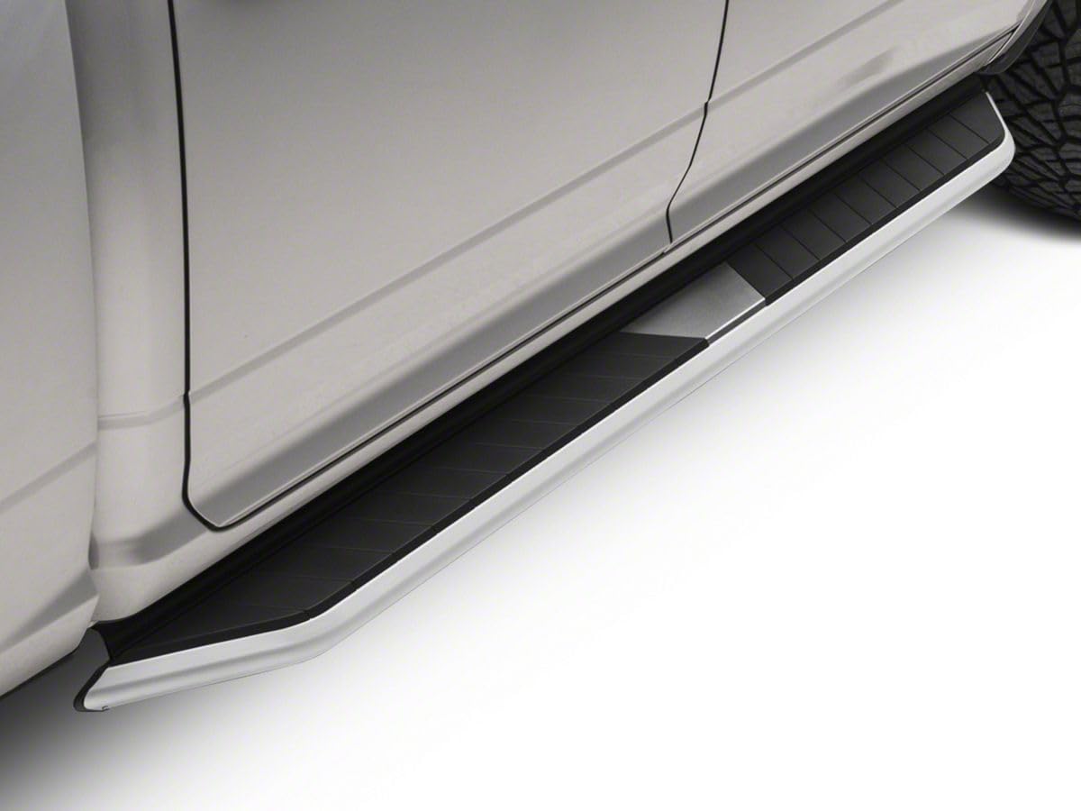Barricade Pioneer Aluminum Running Boards for 09-18 RAM 1500 Crew Cab | Heavy-Duty Nerf Bars | Off-Road Truck Accessories for Enhanced Safety & Style