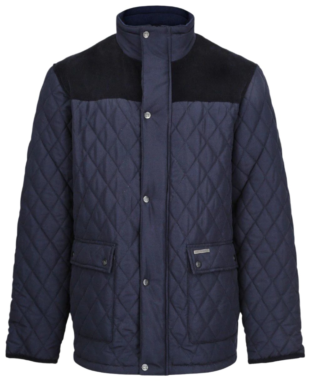 Champion Lewis Diamond Quilted Jacket for Men - Stylish Winter Coat with Quilted Design, Lightweight & Warm - Perfect for Outdoor Activities, Casual Wear & Urban Fashion