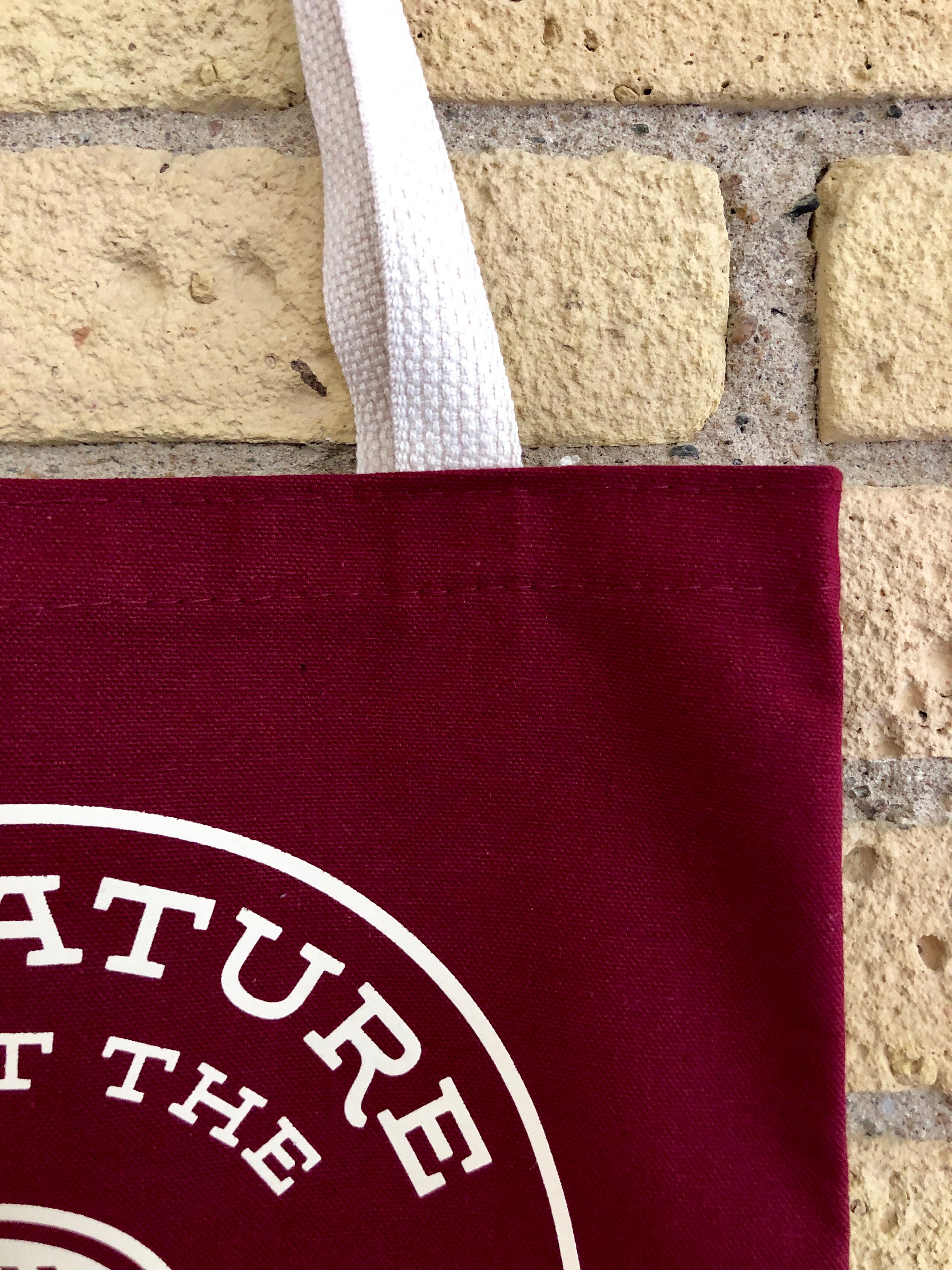 Stylish Coffee House Tote Bag - Reusable Grocery Shopping Tote with Insulated Compartment for Coffee Lovers | Perfect for Farmers Market, Beach Trips & Daily Errands