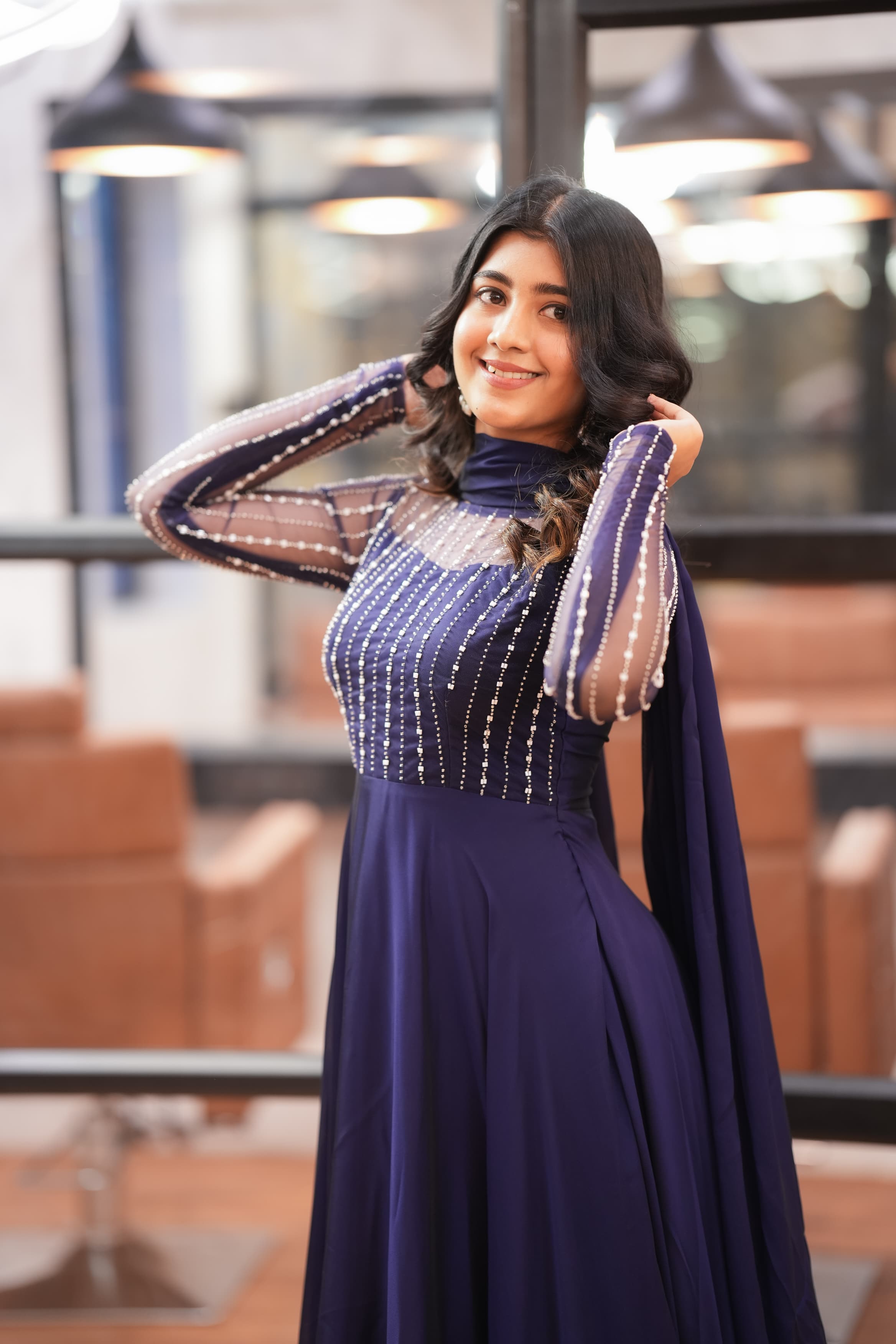 DD622 Sana Version 2 Premium Designer Anarkali Dress for Women - Elegant Party Wear, Wedding Guest Outfit & Special Occasion Ethnic Attire