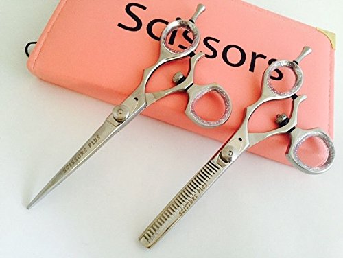 Professional Salon Hair Cutting Scissors Set - 5.5