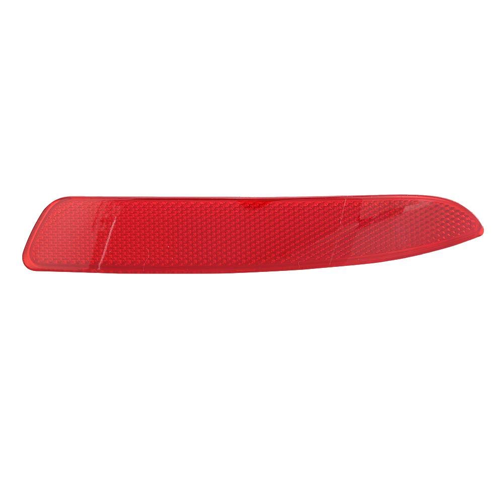 BMW 5Xd & E70 X5 Rear Bumper Reflector - Right Passenger Side (2007-2013 Models) - OEM Part #63217158949 / 63217158950 - Red Safety Light Accessory for Night Visibility & Enhanced Vehicle Style