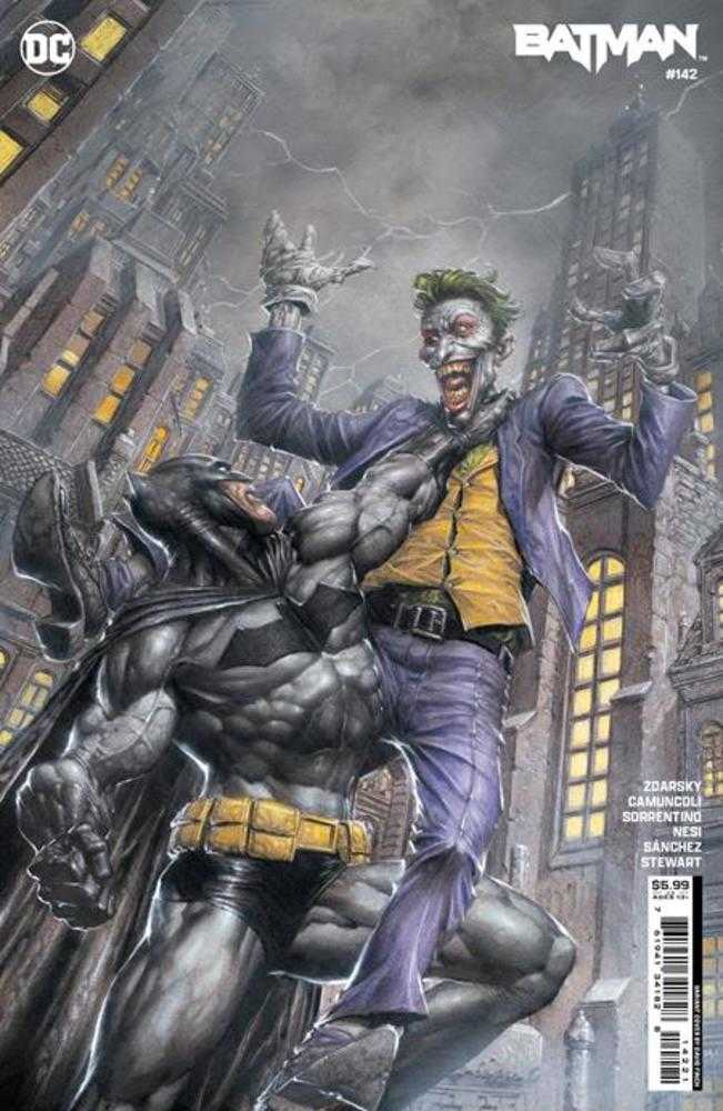 Batman #142 Cover B David Finch Card Stock Variant - Limited Edition Comic Book for Collectors & Fans - Perfect for Display, Gifts & Comic Conventions