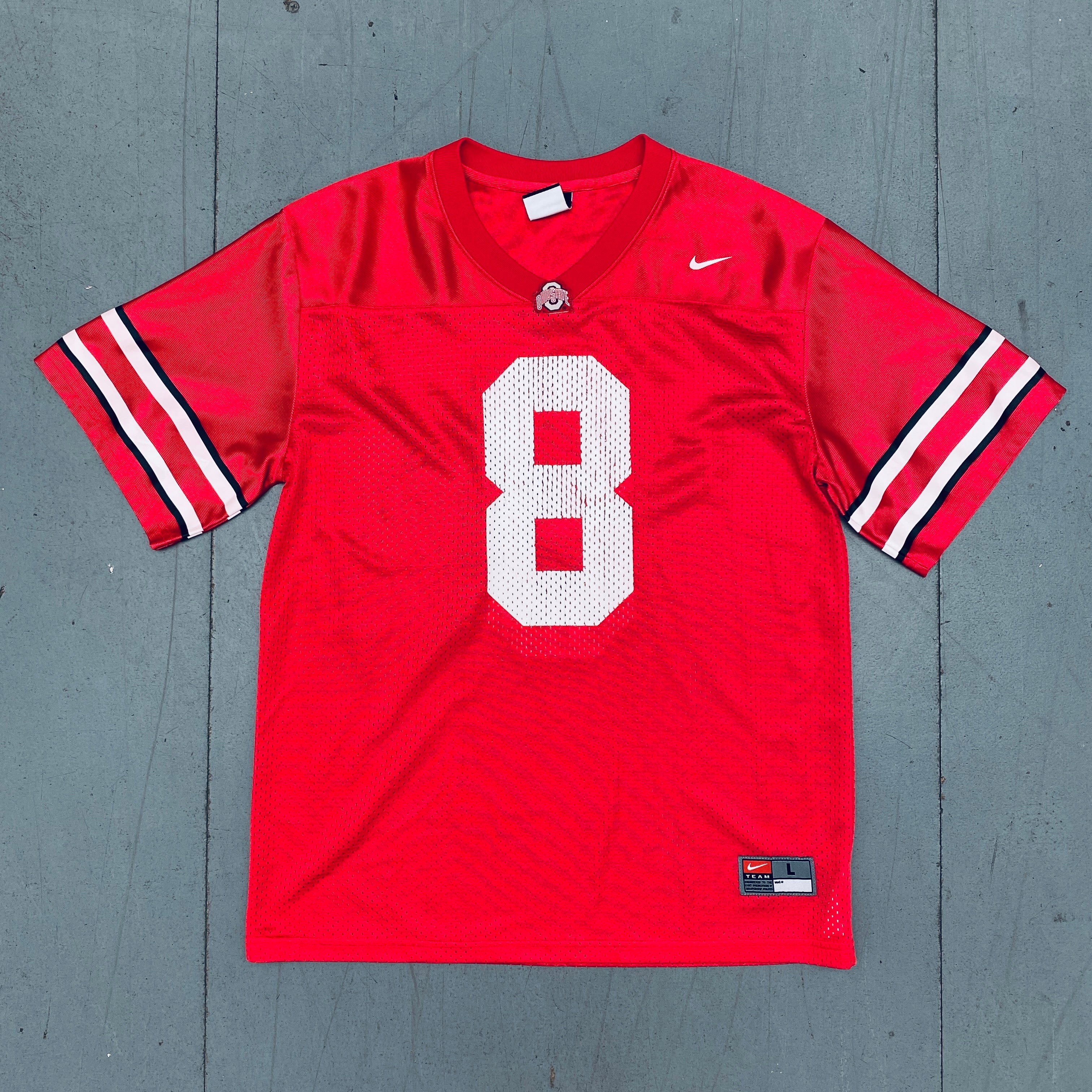 Ohio State Buckeyes Devier Posey #8 Nike Football Jersey - Official Replica, Size S - Perfect for Game Day, Fan Events & Sports Collectibles