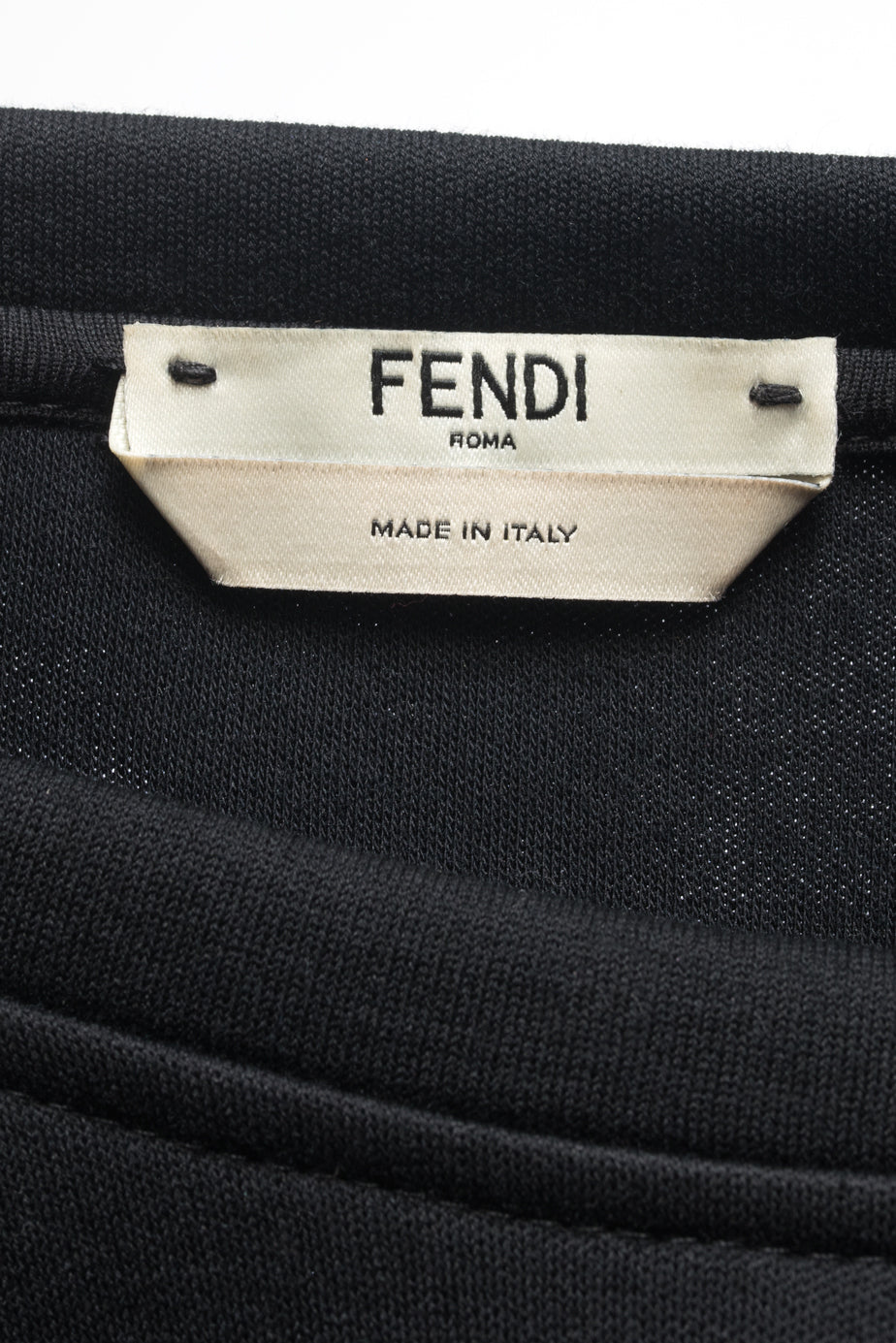 Fendi Black Yellow Purple Knit Monster Bag Bug Fur Eyes Sweatshirt - Trendy Women's Fashion Pullover for Casual Wear & Street Style Outfits