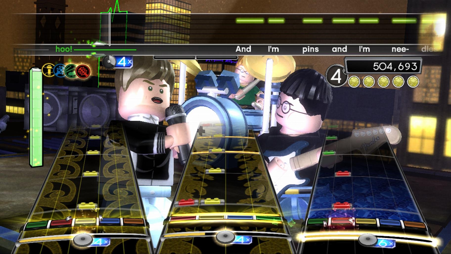 LEGO Rock Band Game for Wii - Compatible with Wii Console - Fun Music & Rhythm Video Game for Kids & Adults - Perfect for Family Game Nights & Parties
