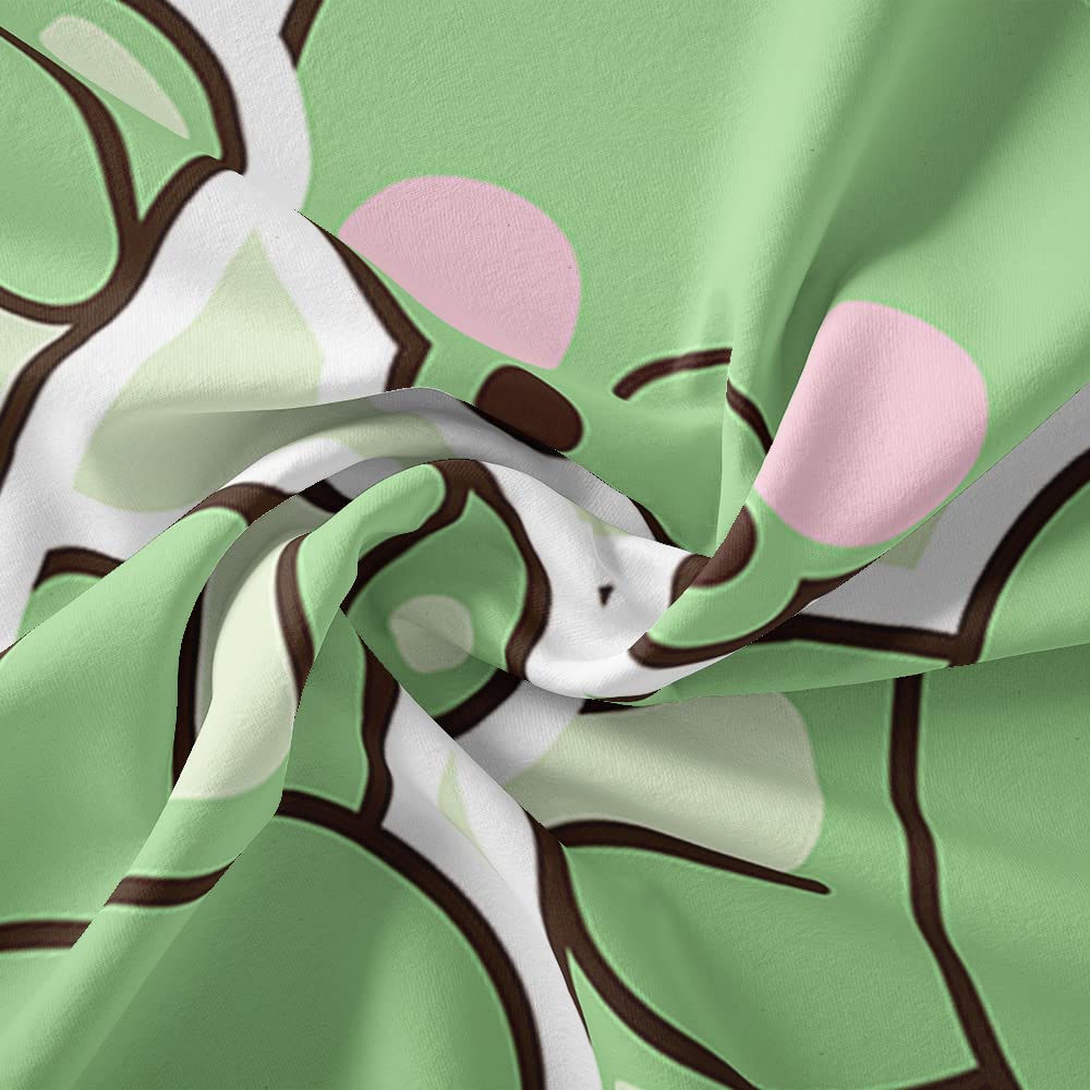 Frog Duvet Cover Set Queen Size - Cartoon Bedding for Kids & Teens - 3 Piece Set for Cozy Bedrooms