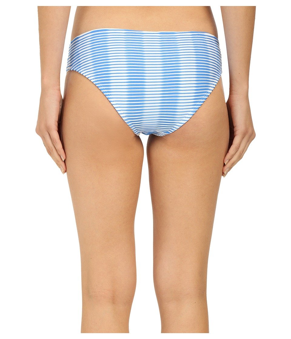 Shoshanna Women's Ombre Textured Stripe Hipster Bikini Bottom - Sexy Swimwear for Beach, Pool & Vacation | Comfortable & Stylish Bikini Bottoms for Women
