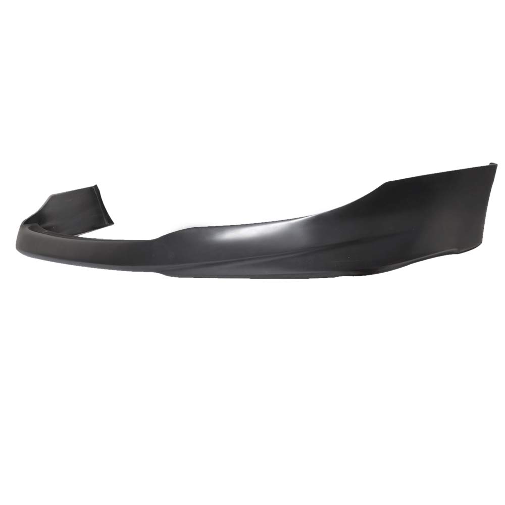 IKON MOTORSPORTS HFP Style PU Black Front Bumper Lip Spoiler Splitter for 2003-2005 Honda Accord 4 Door Sedan - Enhance Style & Aerodynamics for Street Racing & Car Shows