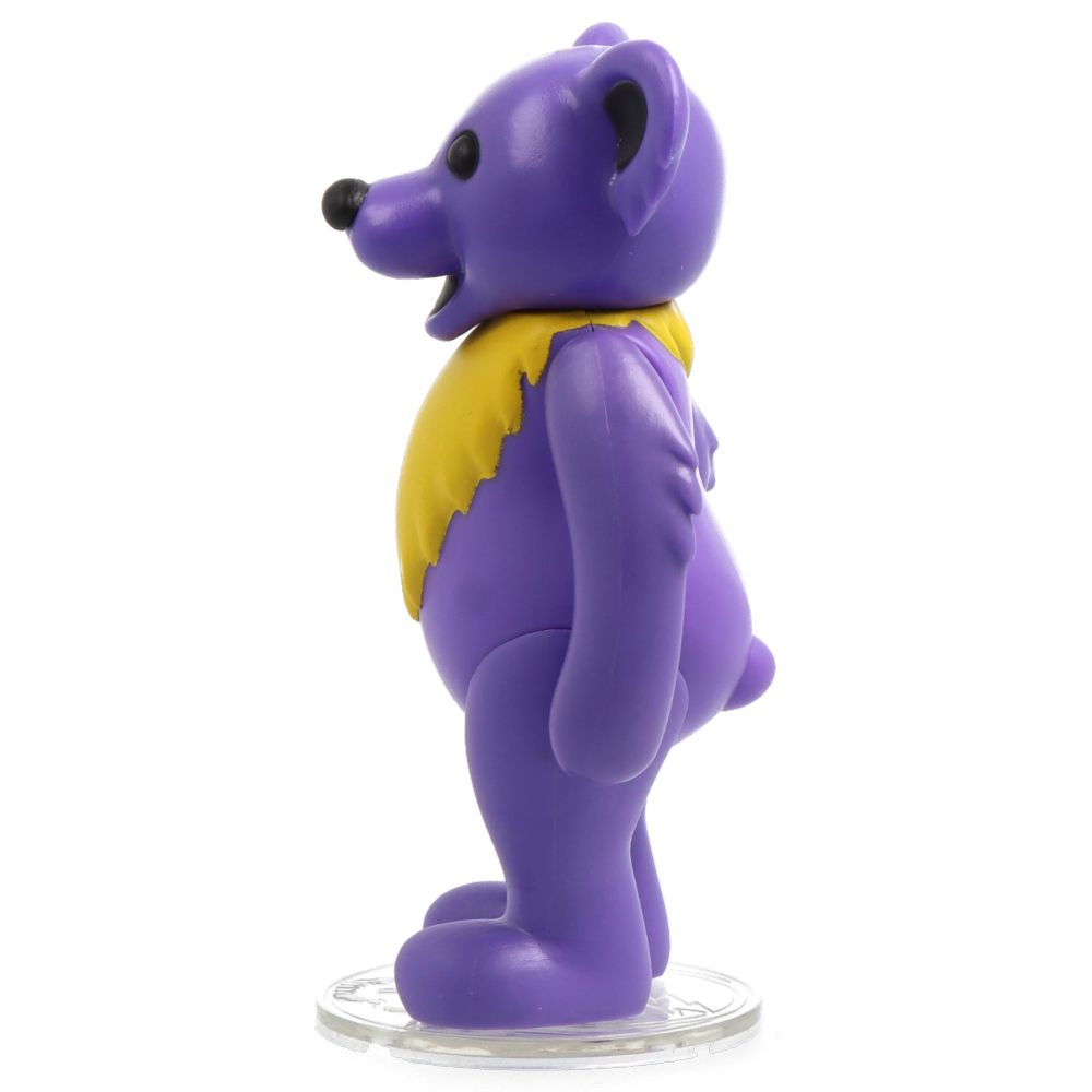 Grateful Dead Dancing Bears ReAction Figure - Vintage Collectible Toy for Music Fans & Grateful Dead Merchandise Lovers - Perfect for Display, Gifts, and Deadhead Collections