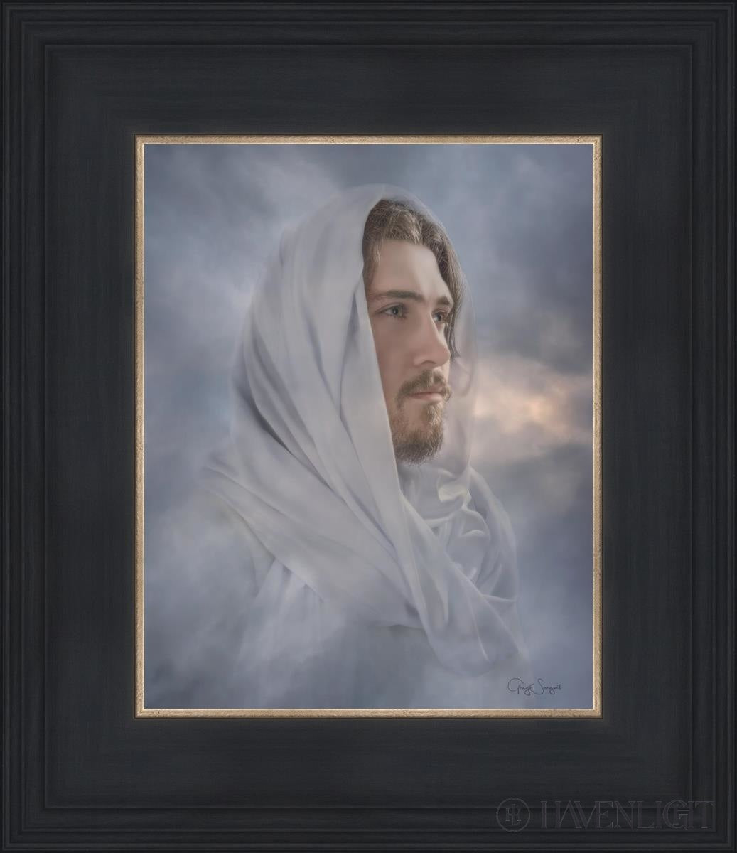 Eternal Christ by Greg Sargent - Christian Art Print for Home Decor & Church Wall Art - Perfect for Living Room, Bedroom, Office & Worship Spaces