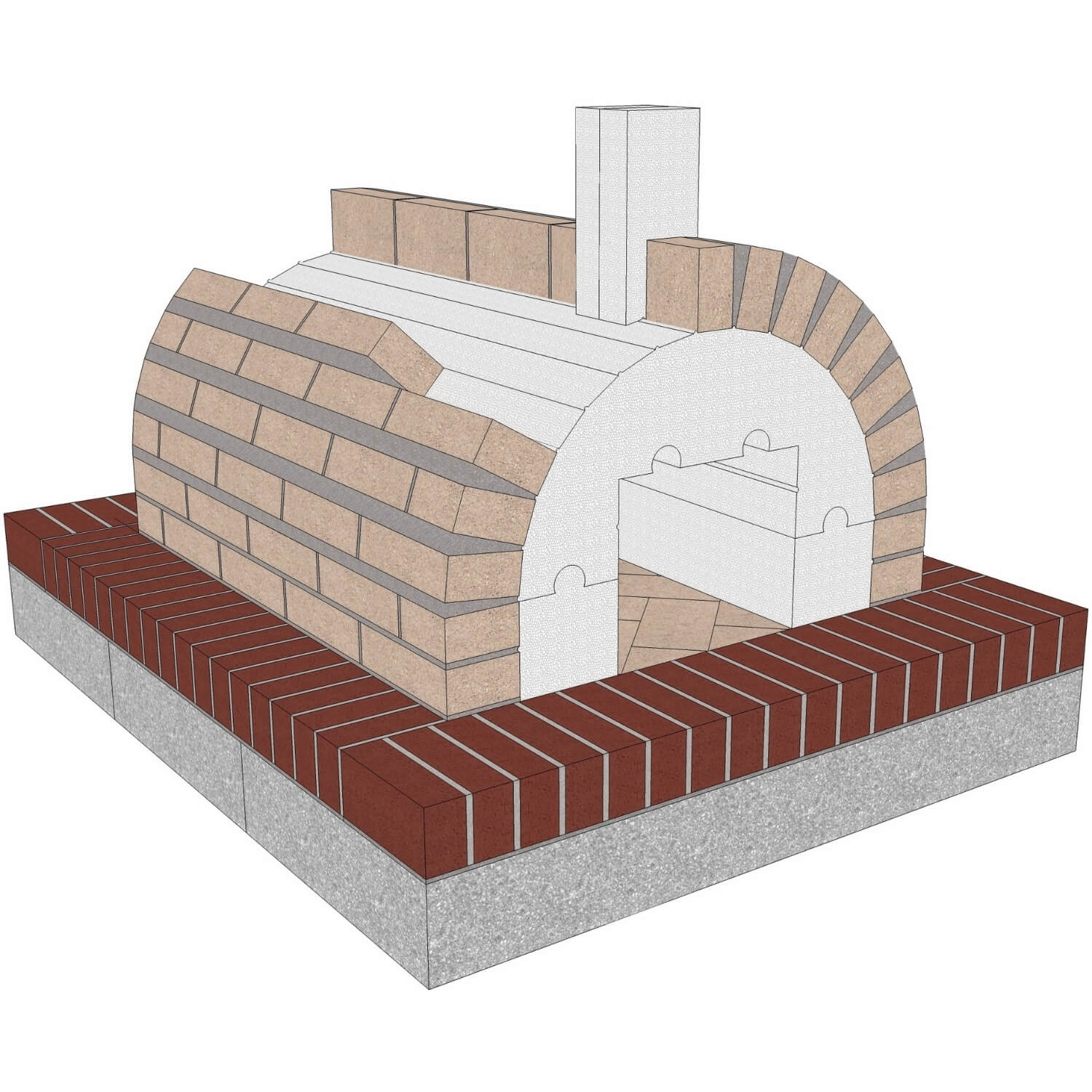 High-Temperature Refractory Fire Bricks 9