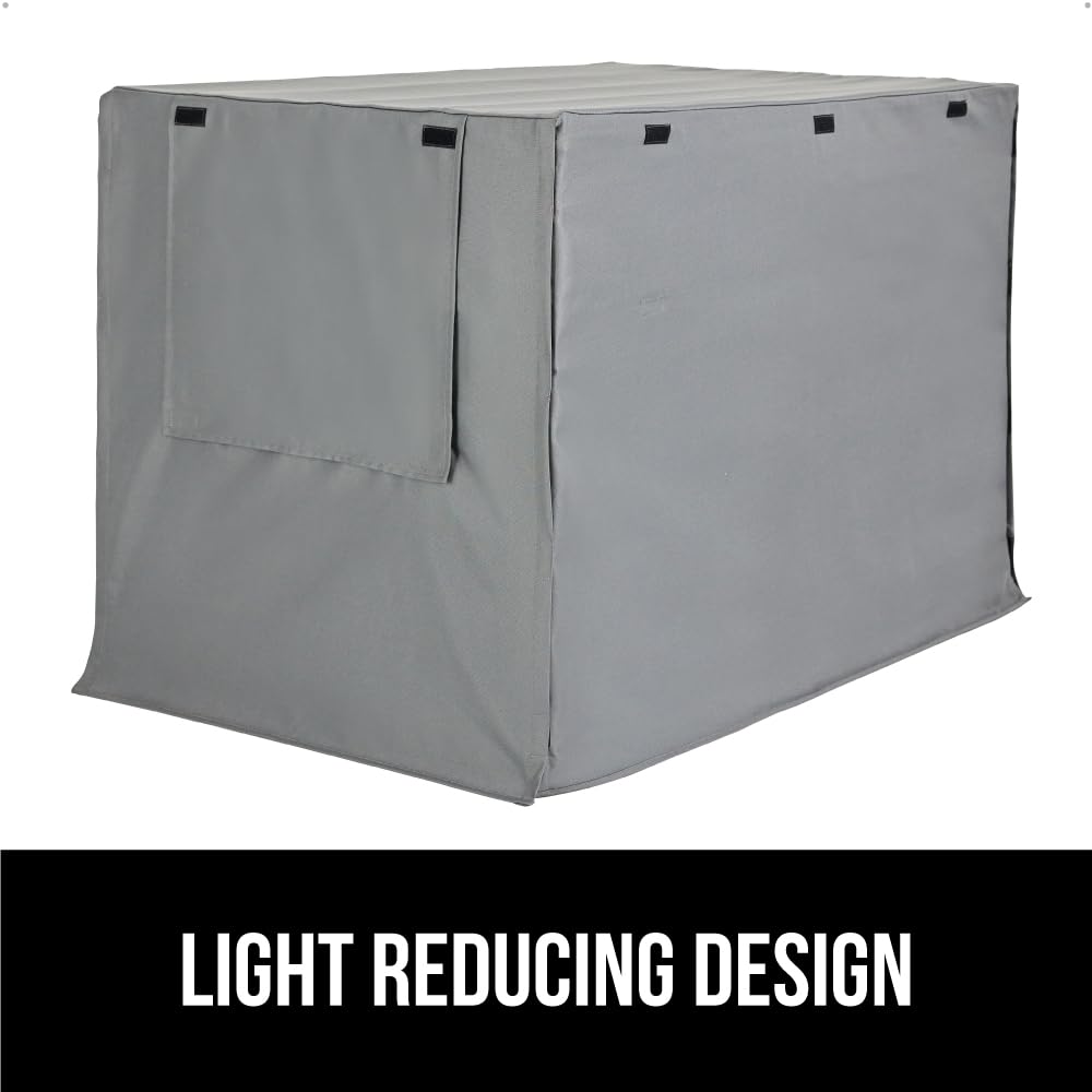 Gorilla Grip Dog Crate Cover for Amazon Basics 42