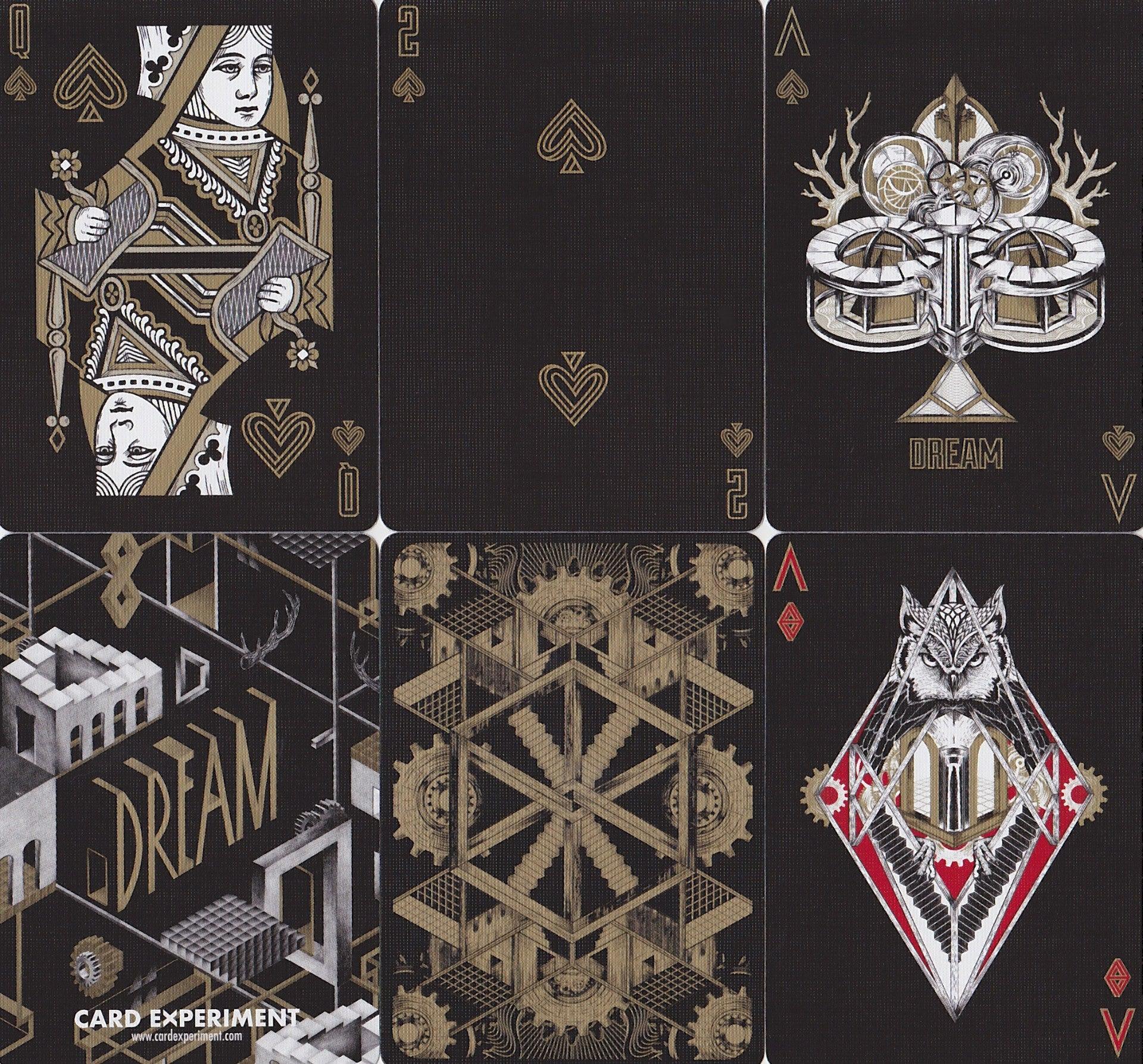 Bicycle Dream Playing Cards - Premium Poker Cards for Magic Tricks, Cardistry & Game Nights - Perfect for Parties, Gifts & Professional Performers