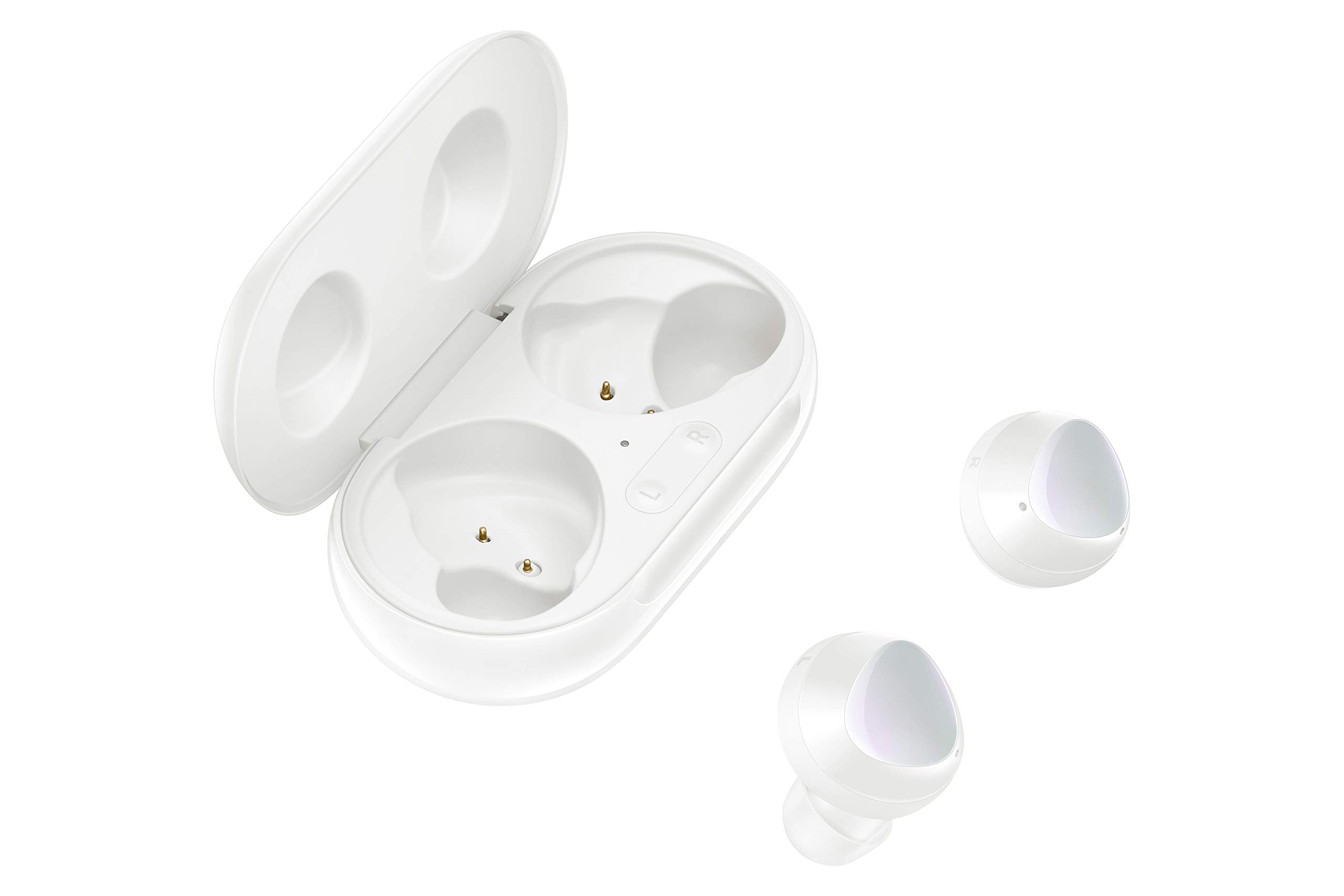 Samsung Galaxy Buds Wireless Earbuds - White - Bluetooth Headphones for iPhone & Android - Perfect for Gym, Running & Travel