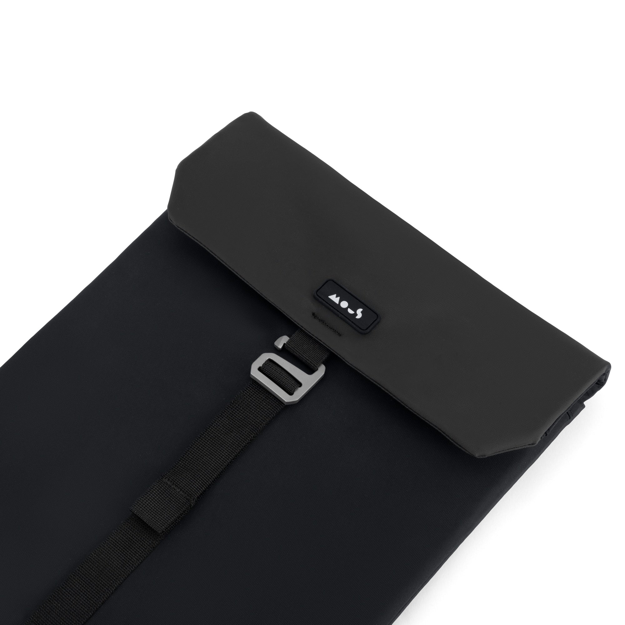 Universal Laptop Sleeve 13-15.6 Inch - Premium Neoprene Protective Case for MacBook, Dell, HP - Water Resistant & Shockproof Laptop Bag (Midnight Black) - Perfect for Work, Travel & School