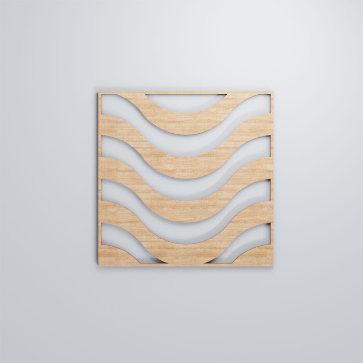 Parker Decorative Fretwork Wall Panels - Elegant Laser-Cut Wooden Room Dividers & Wall Decor for Living Room, Bedroom, and Office