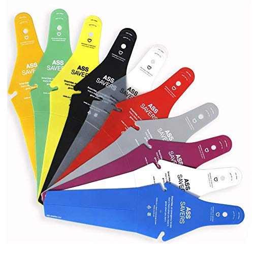 YLYBDDD Lightweight Bicycle Fender - Rear Tire Mudguard for Mountain Bike & Road Bike | Durable Cycling Accessories for All-Weather Protection | Perfect for Commuting, Trail Riding & Wet Conditions