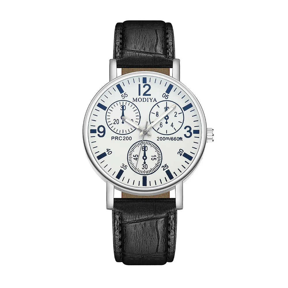 Four Seasons Luxury Watch for Men & Women - Elegant Stainless Steel Analog Wristwatch with Date Display - Perfect for Business, Casual, and Formal Occasions