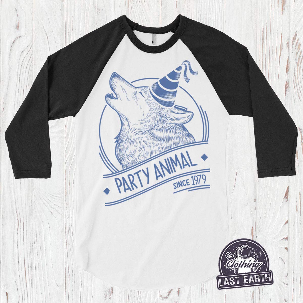 Funny Party Animal Shirt for Kids - Birthday Wolf T-Shirt - Personalized 2nd, 3rd, 4th & 5th Birthday Outfit - Perfect for Birthday Parties, School Events & Family Gatherings
