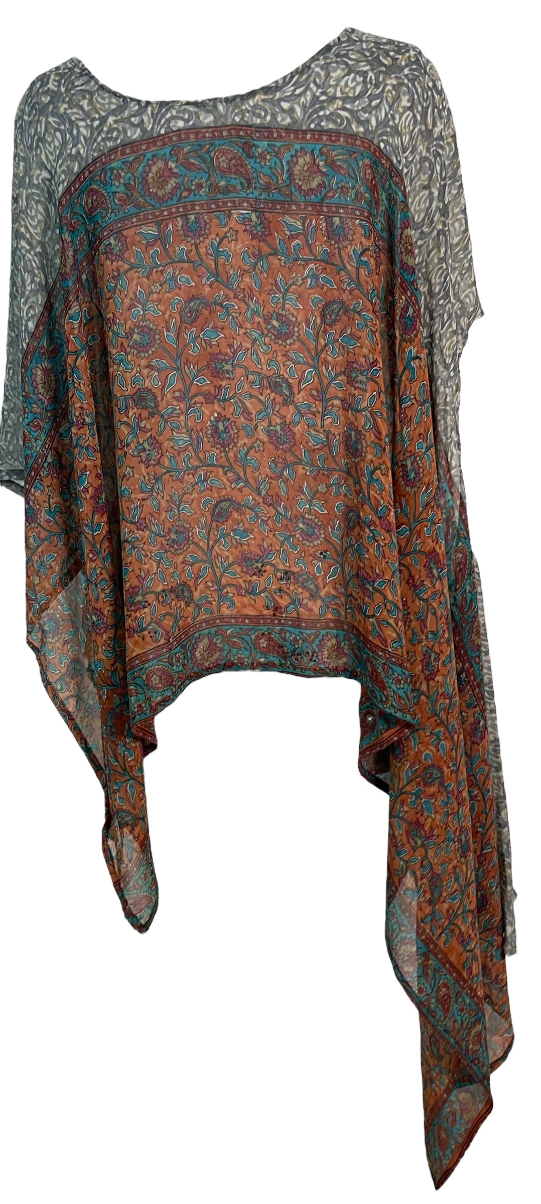 PRG5901 Women's Sheer Avatar Pure Silk Vest - Elegant & Versatile Layering Piece for Dresses, Blouses & Evening Wear