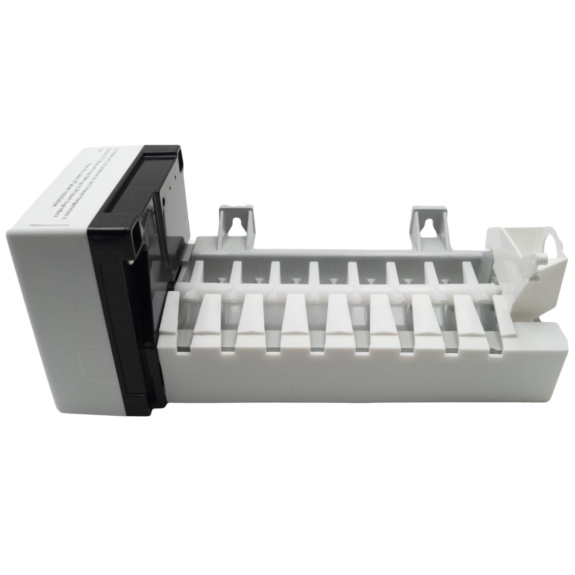 W10300022 W10122556 Refrigerator Ice Maker Assembly Replacement - Compatible with Specific Models (Not Universal) | Perfect for Kitchen Appliance Repair & Home Maintenance