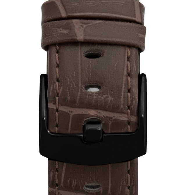 2 - Brown / Black Buckle