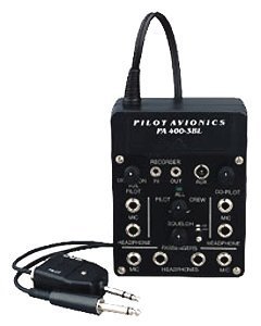 Pilot Communications USA PA-400ST 4-Line Stereo Intercom System with Phone Integration - Perfect for Offices, Schools, and Multi-Room Communication