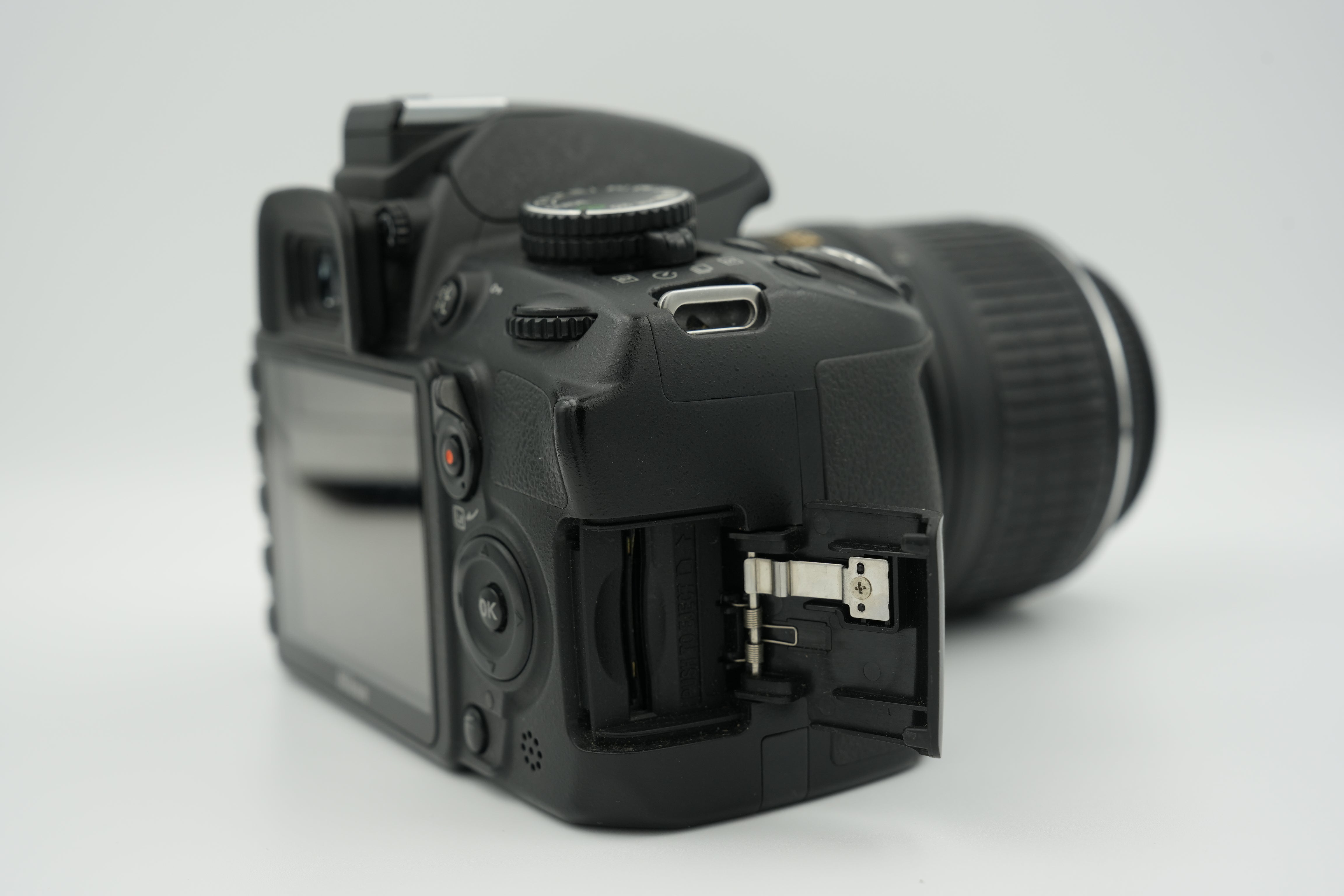 Refurbished Nikon D3100 DSLR Camera with AF-S NIKKOR 18-55mm f/3.5-5.6G VR Lens - 13K Shutter Count - Perfect for Beginners, Travel & Portrait Photography