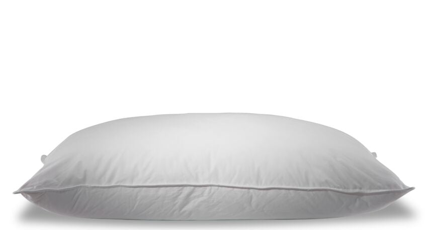 Premium Canadian Goose Down Fill Pillow - Ultra Soft & Hypoallergenic Luxury Bed Pillow for Side, Back & Stomach Sleepers - Perfect for Home, Hotel & Travel Use