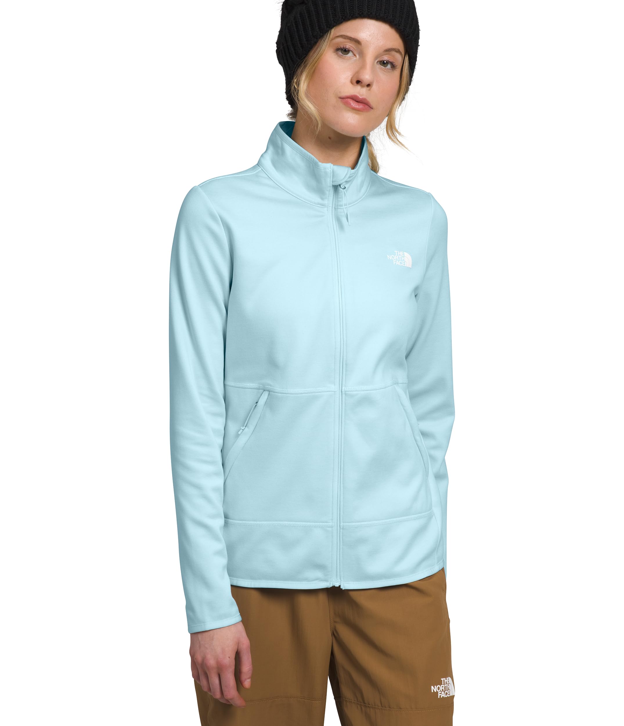 The North Face Canyonlands Full Zip Fleece Jacket - Men's & Women's Lightweight Outdoor Pullover for Hiking, Camping & Travel
