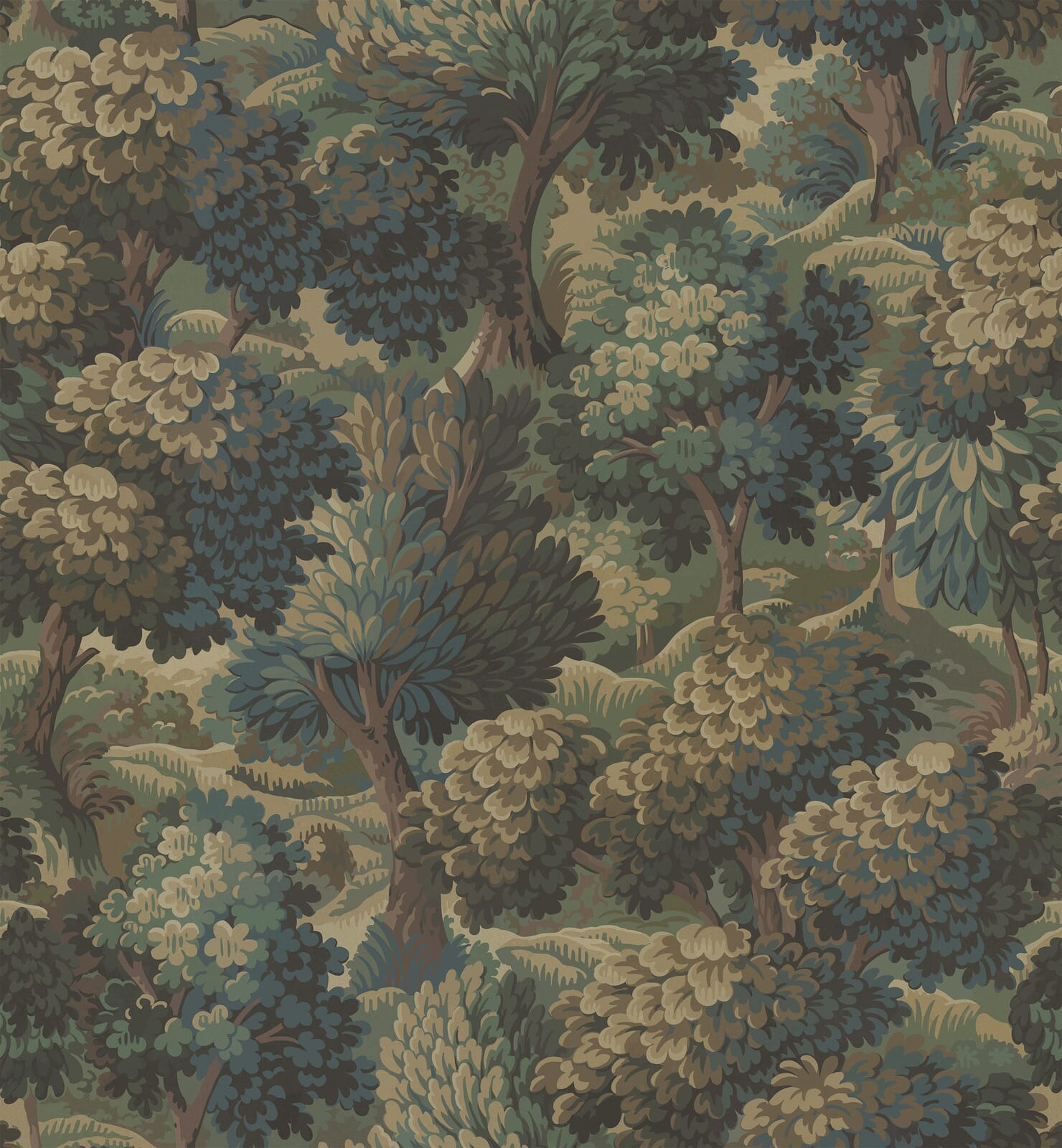 NEMOR Premium Bronze Wallpaper Sample - Elegant Peel & Stick Wallpaper for Living Room, Bedroom, and Home Decor