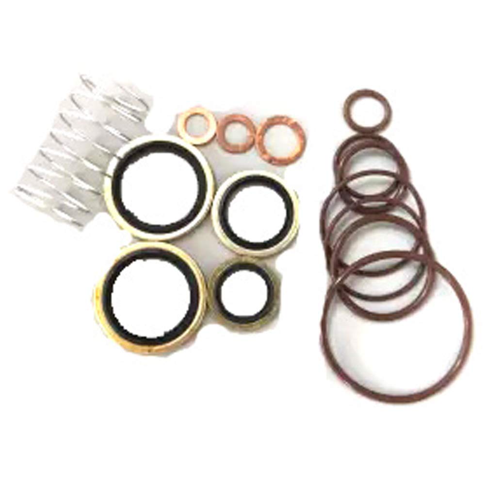 Atlas Copco 2901021700 Air Compressor Oil Stop Valve & Non-Return Valve Kit - Replacement Parts for GA/GX Series - Industrial Air System Maintenance & Repair