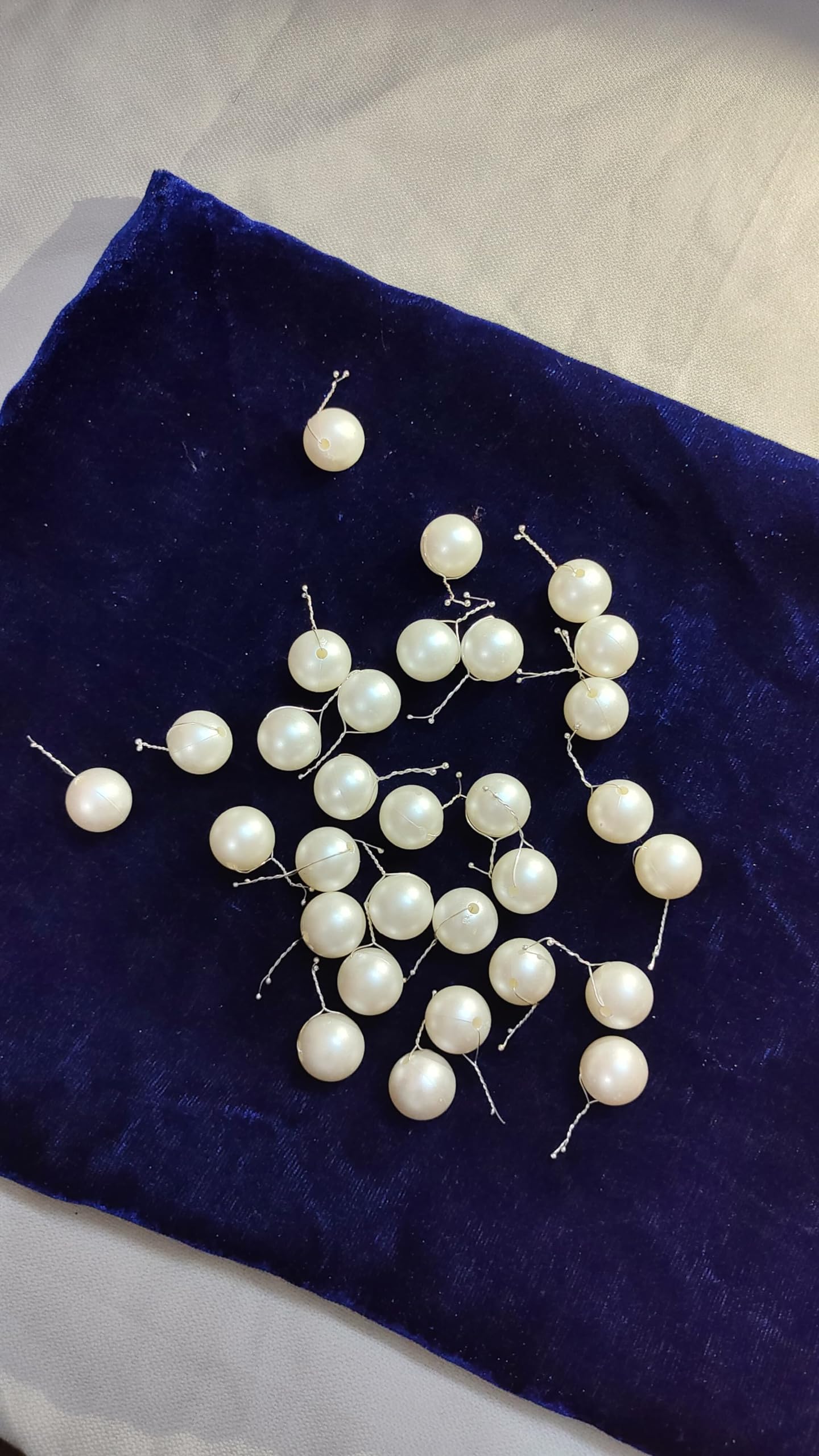 10 Pack Adjustable Pearl Hair Pins & Clips - Elegant Wedding Hairstyle Accessories for Brides, Girls & Women | Perfect for Updos, Bun Hairstyles & Special Occasions (White)