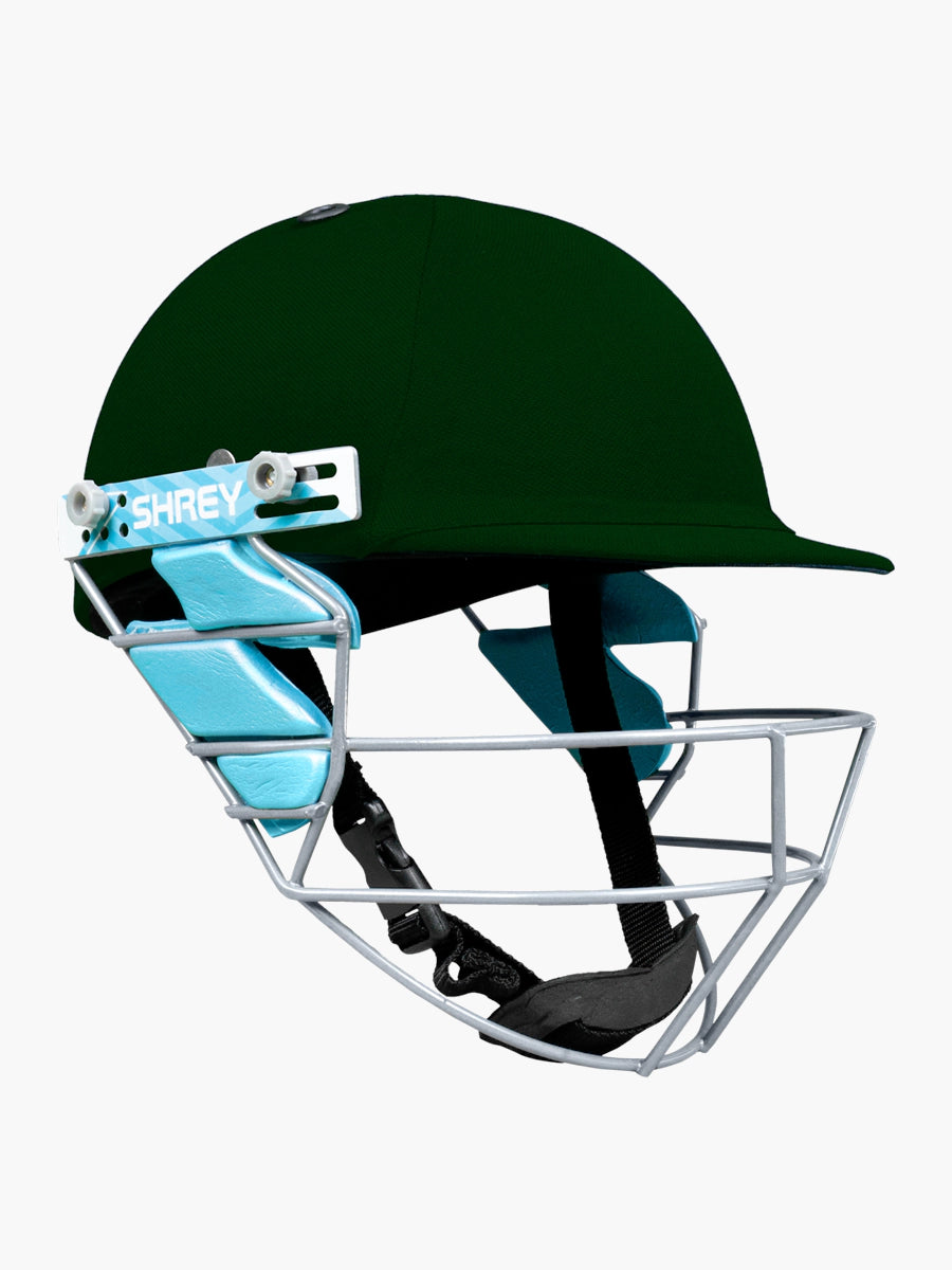 Shrey Star JUNIOR 2.0 Steel Cricket Helmet - Lightweight Protective Headgear for Youth Cricket Players - Perfect for Practice, Matches & Training Sessions