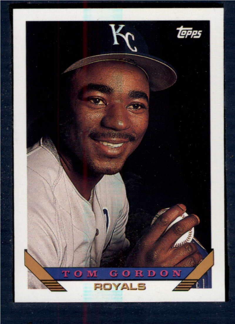 1993 Topps #611 Tom Gordon NM-MT Kansas City Royals Baseball Card - Perfect for Collectors, Sports Memorabilia Fans & Vintage Baseball Card Enthusiasts