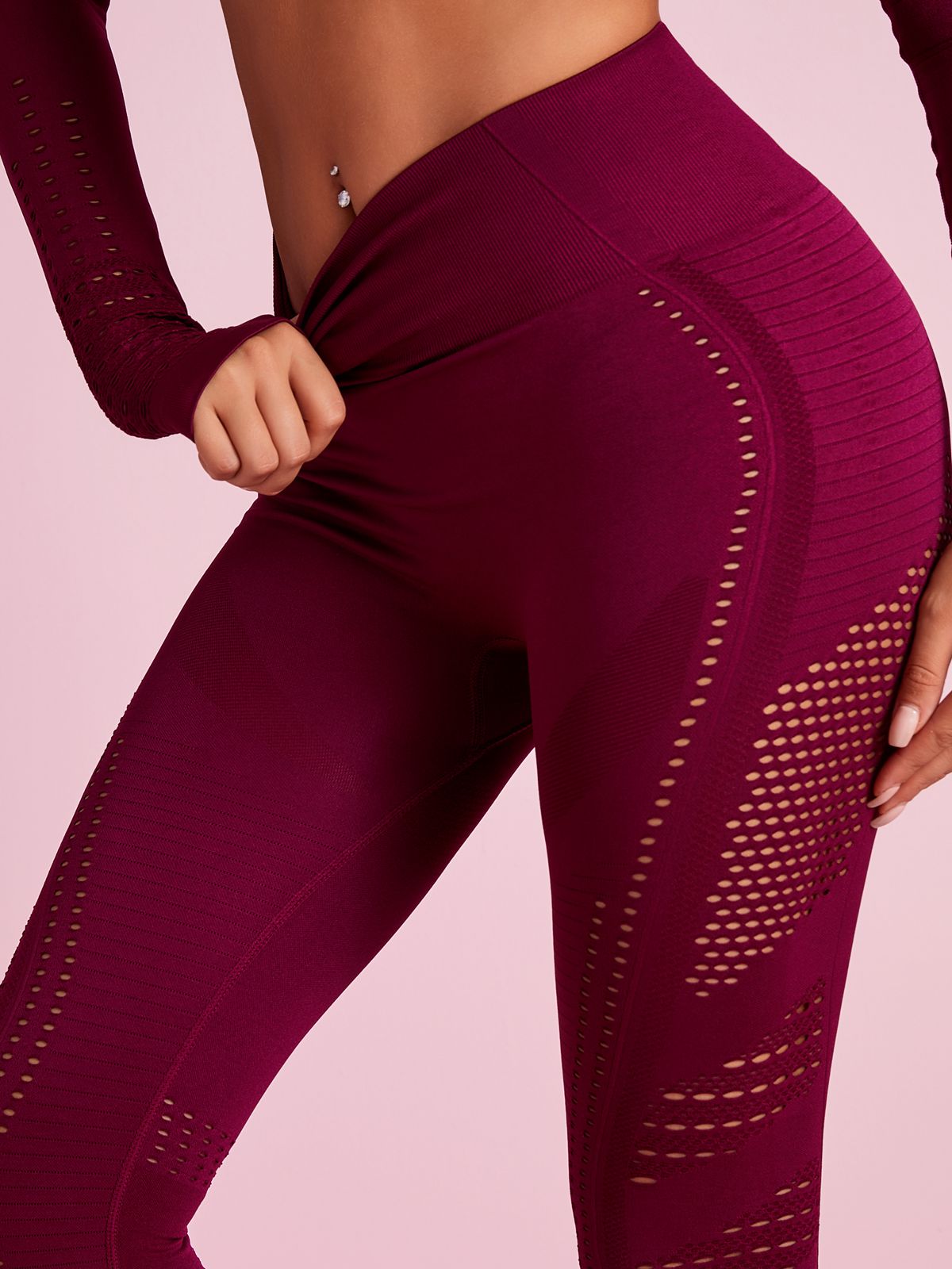 ZASUWA Women's Seamless Fishnet Leggings - Stretchy Comfortable Fashion Tights for Party, Dance, Halloween & Everyday Wear