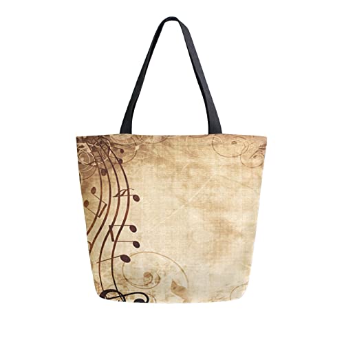 Retro Musical Notes