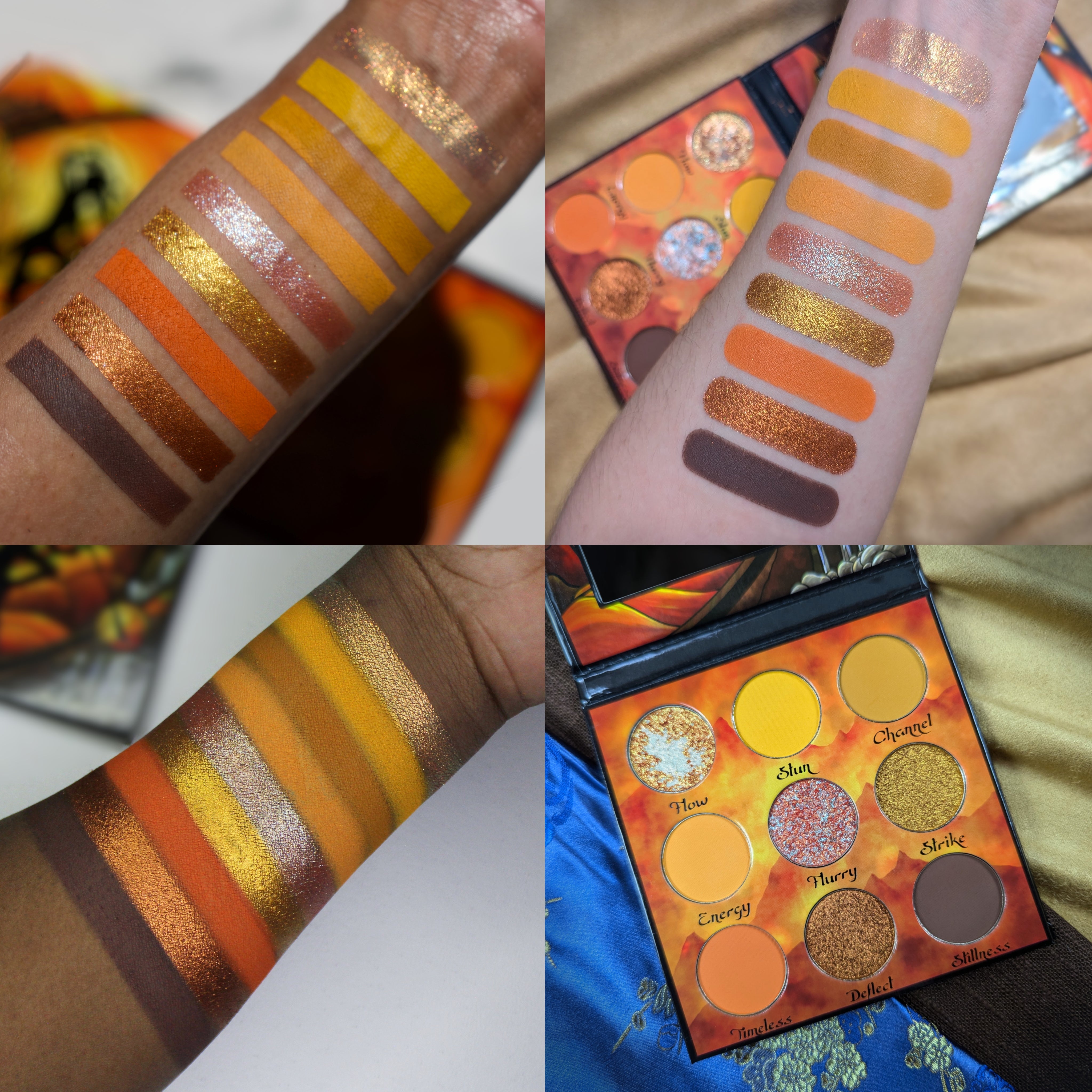 Monk Eyeshadow Palette - 12 Highly Pigmented Matte & Shimmer Eyeshadows for Professional Makeup | Vegan & Cruelty-Free | Perfect for Day & Night Looks