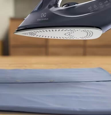 Electrolux E6SI3 62MN 2500W Steam Iron with Ultimate Care 500 Technology - Perfect for Wrinkles Removal & Fabric Care for Shirts, Dresses & Home Textiles