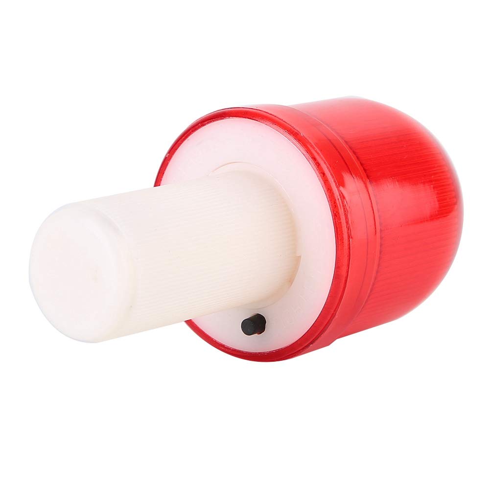 Dioche LED Warning Light for Traffic Cones - Flashing Strobe Beacon Safety Light for Collapsible Cones, Cars, Emergency Vehicles | Perfect for Road Work, Parking, Camping & Emergency Situations