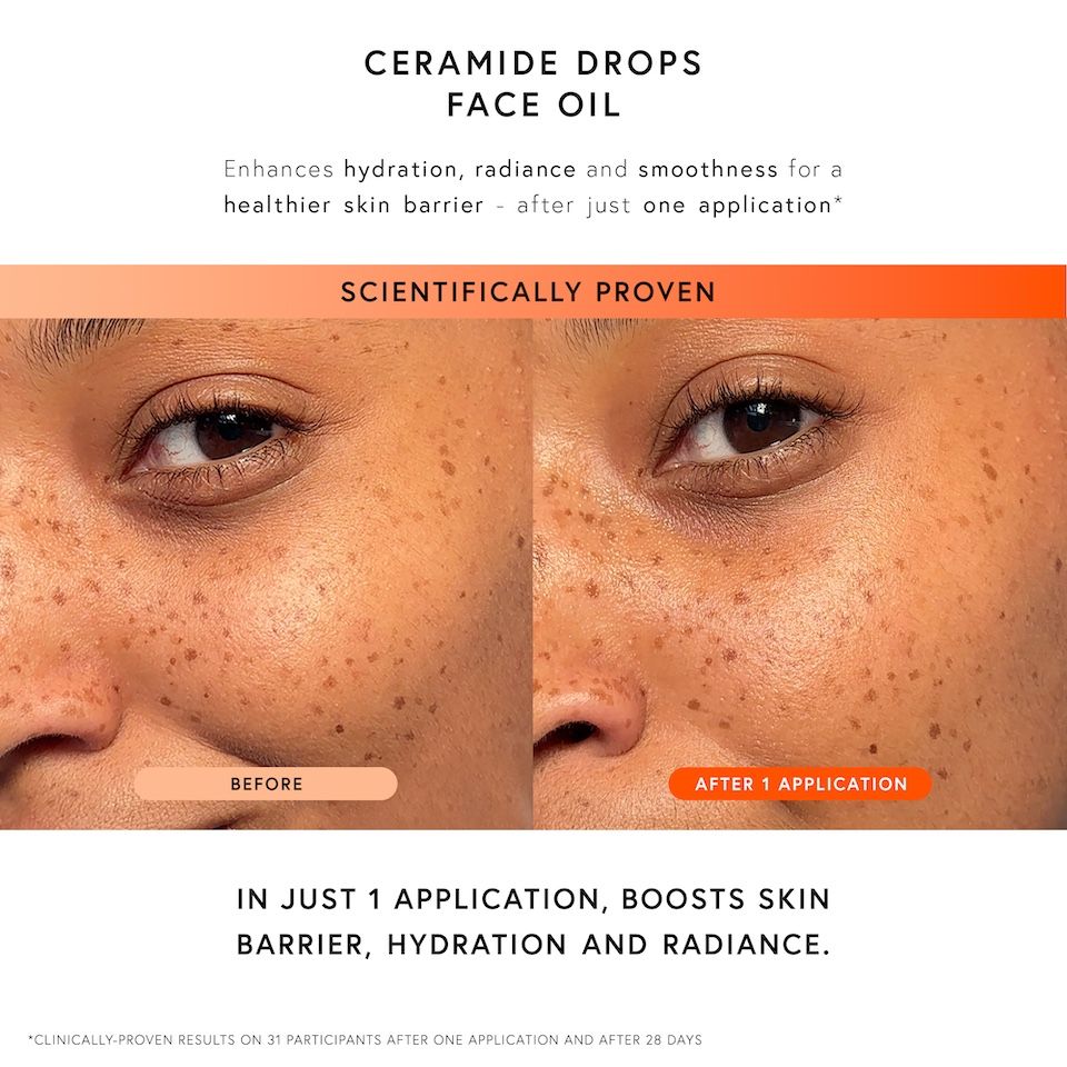 Dr. Barbara Sturm Ceramide Drops - Hydrating Facial Serum for Dry & Sensitive Skin | Anti-Aging & Skin Barrier Repair | Perfect for Nighttime Skincare Routine
