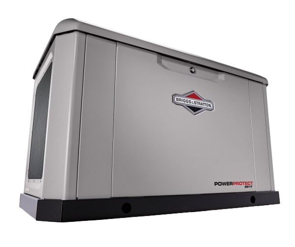 Briggs & Stratton 040661 17kW Standby Generator - LP/NG Dual Fuel - Home Backup Power for Emergencies & Power Outages
