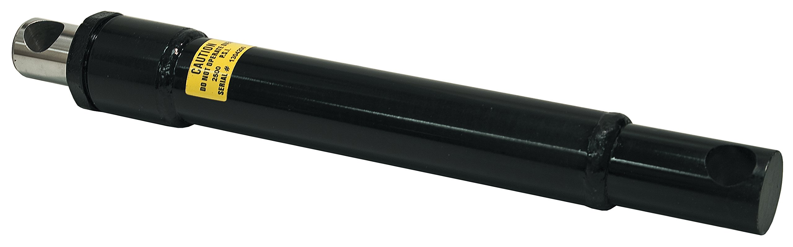Buyers Products 1304200 Power Angling & Lift Cylinder - Heavy Duty Hydraulic Cylinder for Truck Dump Trailers, Snow Plows & Equipment (Black) - Perfect for Construction, Farming & Industrial Applications