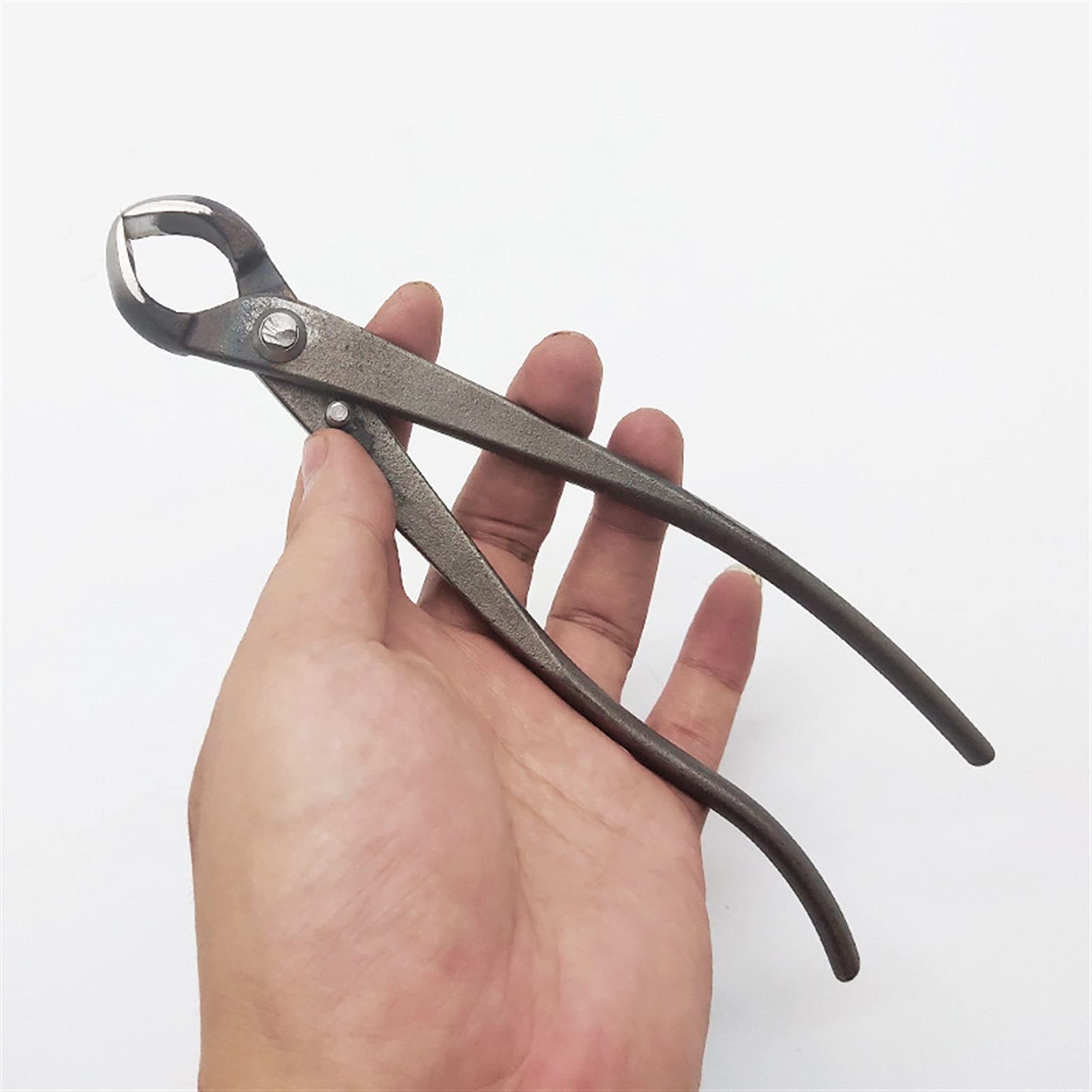 210mm Professional Bonsai Knob Cutter - Concave Edge Root Trimming Pliers & Ball Shear Scissors for Precision Bonsai Tree Shaping, Landscape Modeling & Garden Care - Ideal for Bonsai Enthusiasts & Professional Gardeners